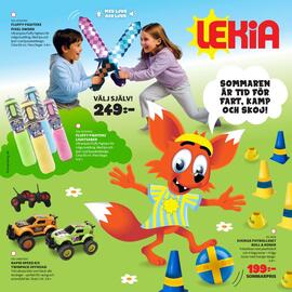 Lekia reklamblad Sida 22