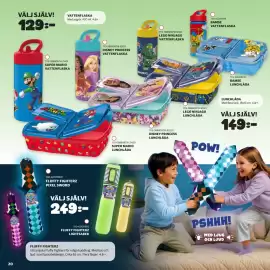 Lekia reklamblad Sida 20