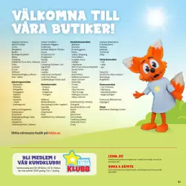 Lekia reklamblad Sida 21