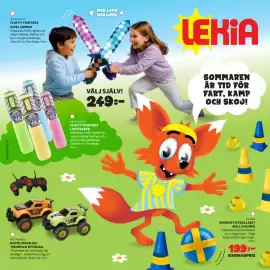 Lekia reklamblad Sida 22