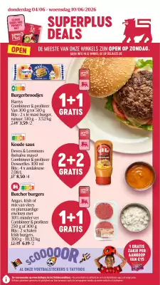 Delhaize (geldig t/m 10-06)
