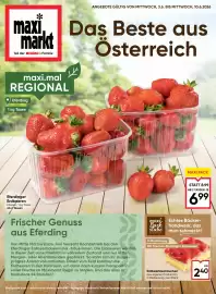 Maximarkt Flugblatt Seite 1