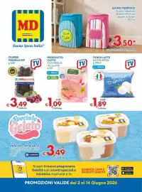 Volantino MD Discount Pagina 1