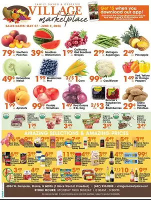 Village Market Food Centers (valid until 2-06)