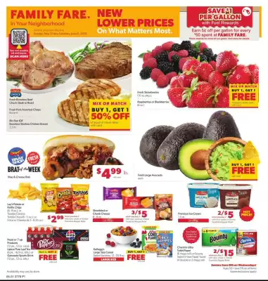 Family Fare (valid until 6-06)