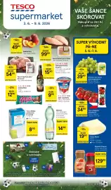 Tesco leták | Supermarket Strana 1