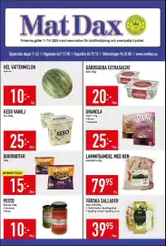 Matdax reklamblad vecka 23 Sida 1