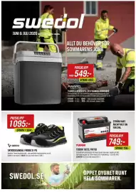 Swedol reklamblad Sida 1
