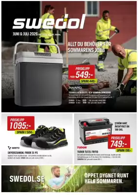 Swedol (giltig till och med 31-07)