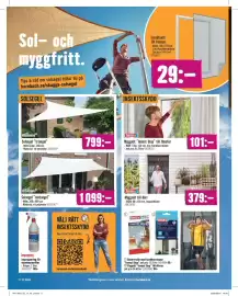 Hornbach reklamblad Sida 12