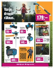 Hornbach reklamblad Sida 17