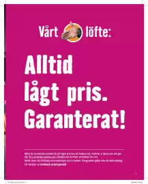 Hornbach reklamblad Sida 3