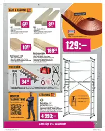 Hornbach reklamblad Sida 9