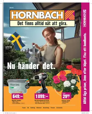 Hornbach (giltig till och med 26-06)