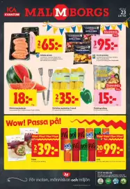 ICA Kvantum reklamblad vecka 23 Sida 1