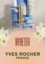 Yves Rocher reklamblad Sida 1
