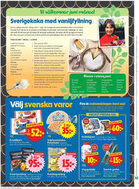 ICA Supermarket reklamblad vecka 23 Sida 10