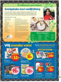 ICA Supermarket reklamblad vecka 23 Sida 10