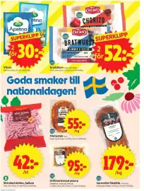 ICA Supermarket reklamblad vecka 23 Sida 4