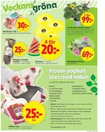 ICA Supermarket reklamblad vecka 23 Sida 5