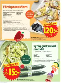 ICA Supermarket reklamblad vecka 23 Sida 6