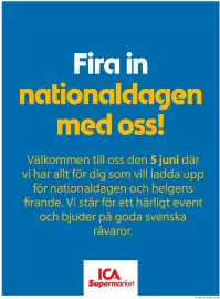 ICA Supermarket reklamblad vecka 23 Sida 7