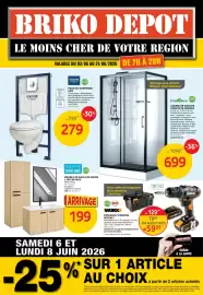 Brico Depot folder Pagina 1