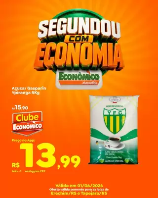 Econômico Atacadão (válido até 1-06)