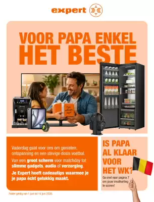 Expert (geldig t/m 14-06)