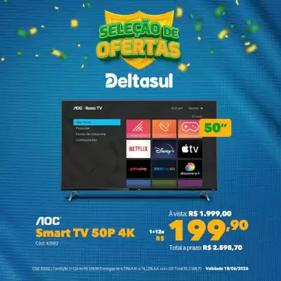 Deltasul (válido até 18-06)