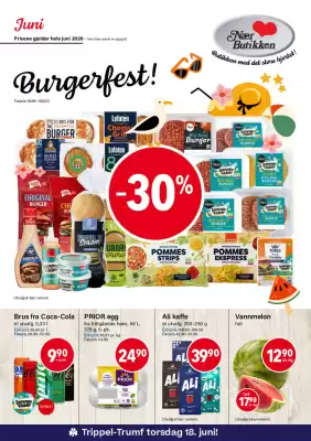 Nærbutikken kundeavis