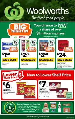 Woolworths catalogue