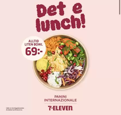 7 eleven (giltig till och med 7-06)