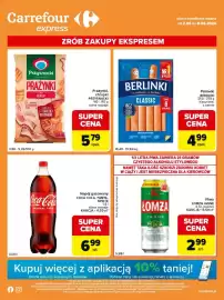 Carrefour Express gazetka tydzień 23 Strona 1