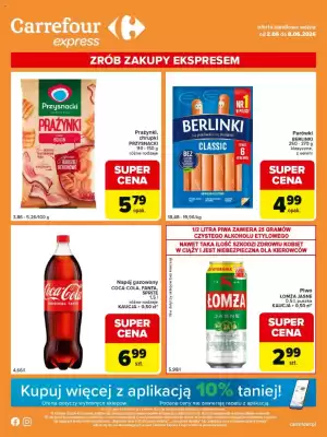 Carrefour Express gazetka (ważność do 8-06)