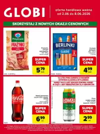 Globi gazetka tydzień 23 Strona 1