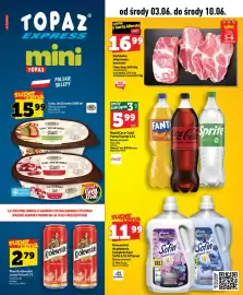 Topaz Express gazetka tydzień 23 Strona 1