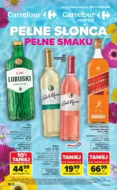Carrefour gazetka | Alkohole Strona 1