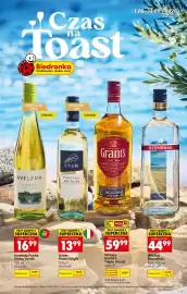 Biedronka gazetka | Alkohole Strona 1