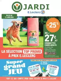 Catalogue E.Leclerc Jardi page 1