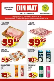 Din Mat reklamblad vecka 23 Sida 1