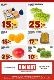 Din Mat reklamblad vecka 23 Sida 6
