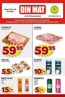 Din Mat reklamblad