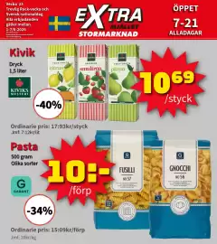 Extra Mjällby Stormarknad reklamblad vecka 23 Sida 10