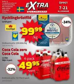 Extra Mjällby Stormarknad reklamblad vecka 23 Sida 11