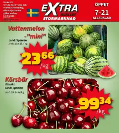 Extra Mjällby Stormarknad reklamblad vecka 23 Sida 13