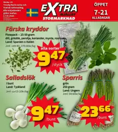 Extra Mjällby Stormarknad reklamblad vecka 23 Sida 14
