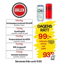Extra Mjällby Stormarknad reklamblad vecka 23 Sida 15