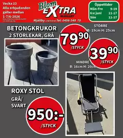 Extra Mjällby Stormarknad reklamblad vecka 23 Sida 16