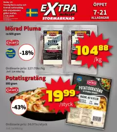 Extra Mjällby Stormarknad reklamblad vecka 23 Sida 2